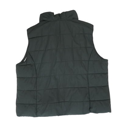 Black Plus Solid Vest