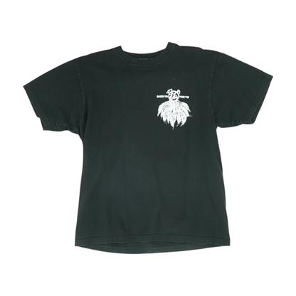 Black Solid T-Shirt