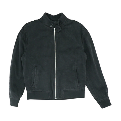 Black Solid Jacket
