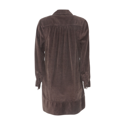 Brown Mini Dress