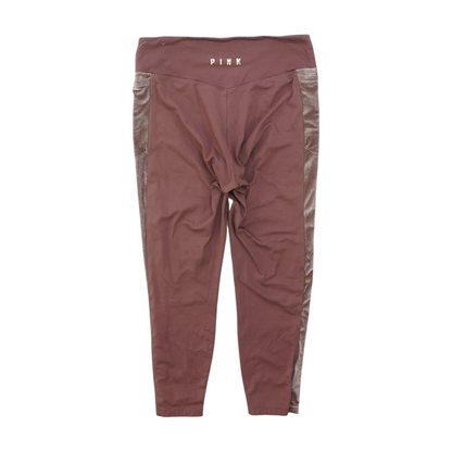 Mauve Active Leggings