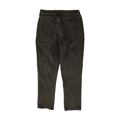 Black Straight Jeans