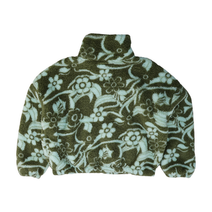 Green Floral Jacket