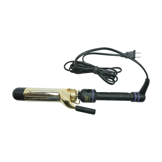 24K Gold Extended Barrel Curling Iron - 2"