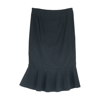 Black Midi Skirt