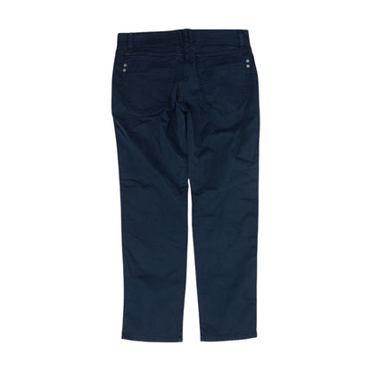 Blue Mid Rise Jeans