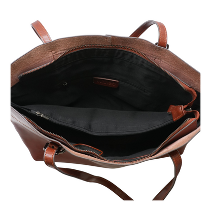 Brown Shoulder Bag