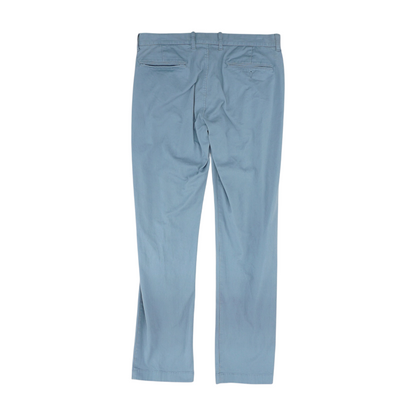 Blue Straight Pants