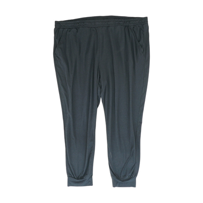 Navy Plus Tapered Pants