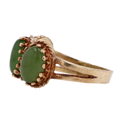 10K Yellow Gold Fashion Ring