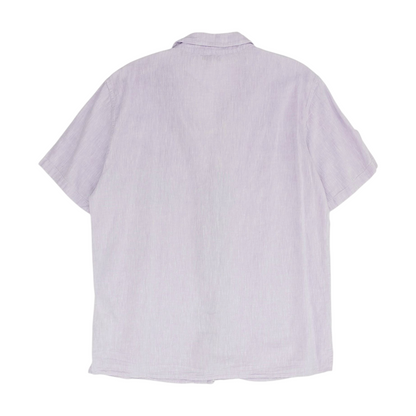 Lavender Solid Long Sleeve Button Down