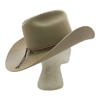 Gray Western Hat