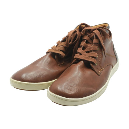 Fray Brown High Top Athletic Shoes