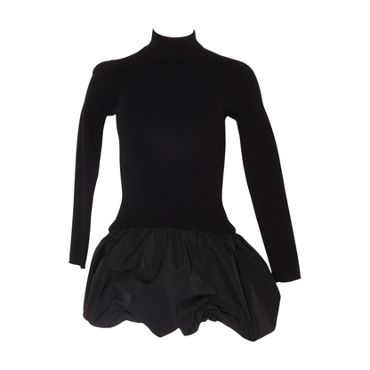 Black Mini Dress