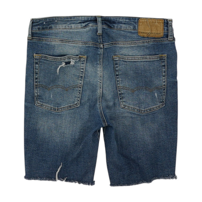 Blue Denim Shorts