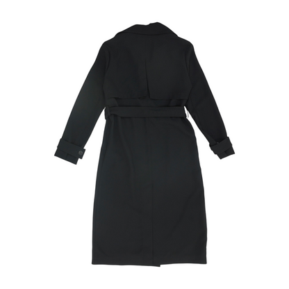 Black Solid Coat