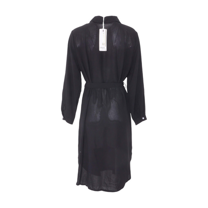 Black Midi Dress