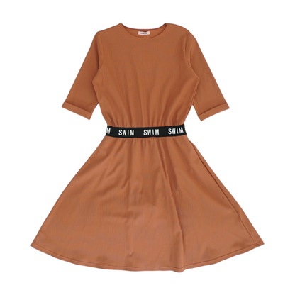 Brown One-Piece
