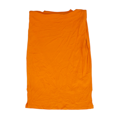 Orange Mini Dress