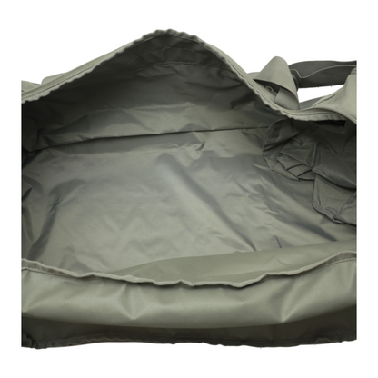 Gray Duffel Bag