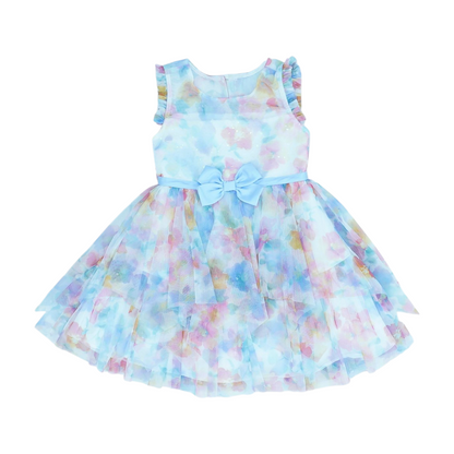 Multi Floral Formal Dress