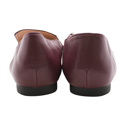 Burgundy Flats