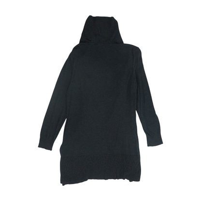 Charcoal Cardigan Sweater