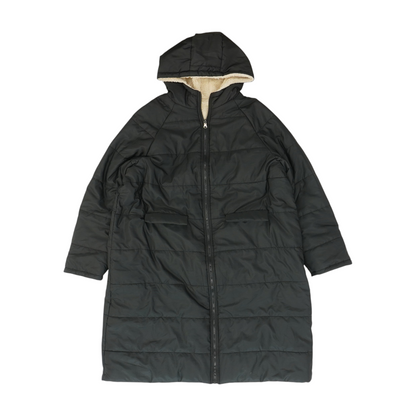 Black Solid Coat
