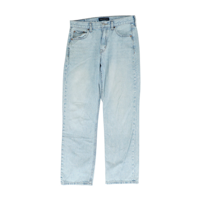 Blue Loose Jeans