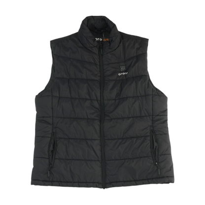 Black Solid Vest