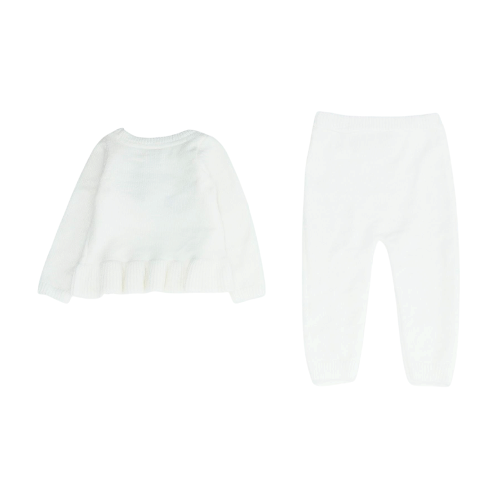White Long Sleeve Set