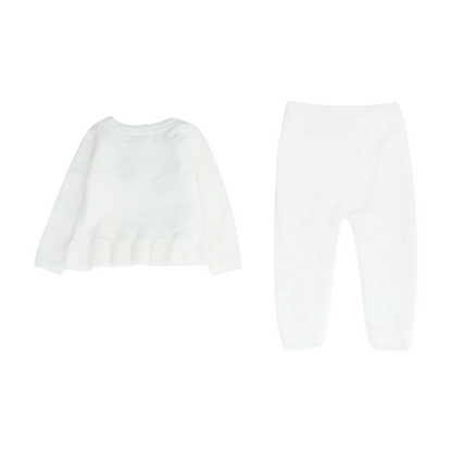 White Long Sleeve Set