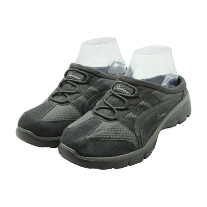Gray Slip-On Athletic Shoes