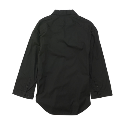 Black Button Down