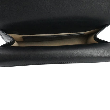 Small Rond Carre Clutch in Black