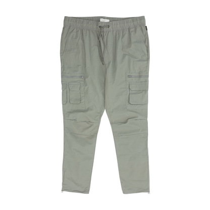 Gray Slim Pants
