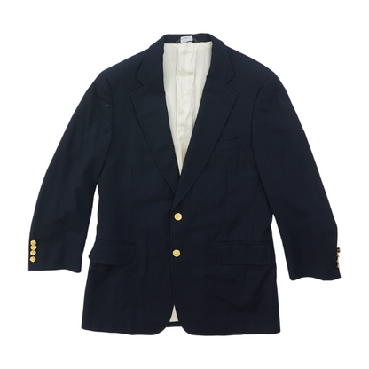 Navy Solid Blazer