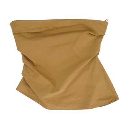 Brown Blouse