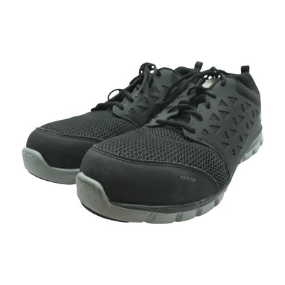 Sublite Cushion Work Black Low Top Athletic Shoes