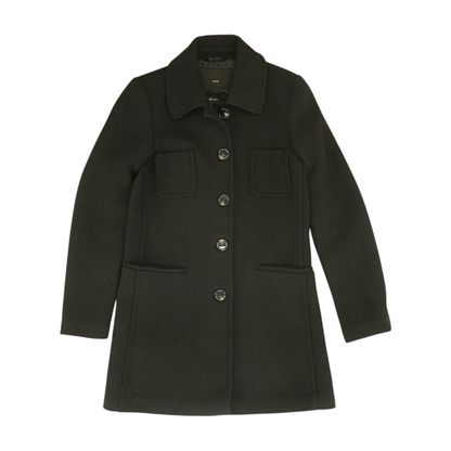 Black Solid Coat