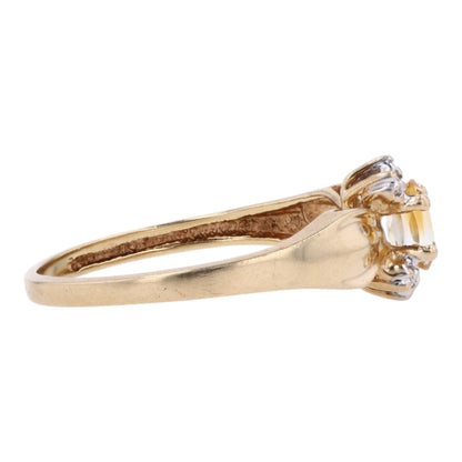 10K Yellow Gold Fashion Ring