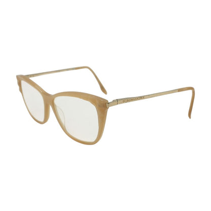 Gold Esmeralda Cat Eye Unknown Prescription Eyeglasses