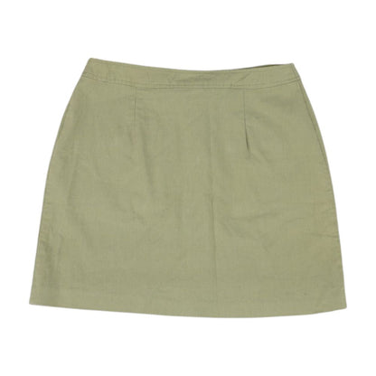 Vintage Green Mini Skirt