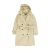 Beige Petite Solid Coat