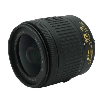 AF-P DX NIKKOR 18-55mm f/3.5-5.6 G VR Standard Zoom Lens