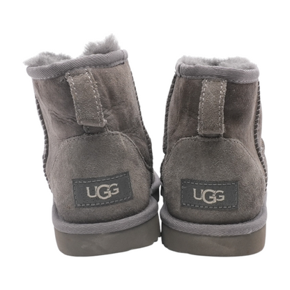 Gray Boots