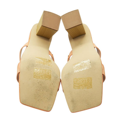Coral Block Heels