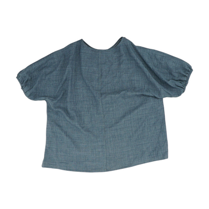 Navy Blouse