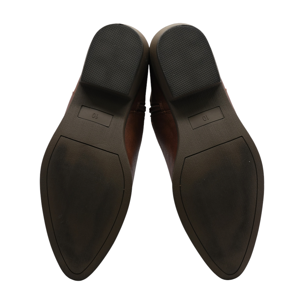 Brown Western Boots