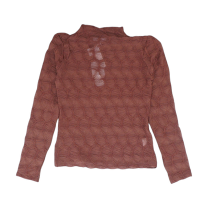 Brown Blouse